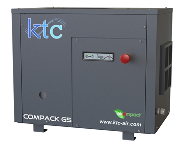 Компрессор COMPACK G4 с электронным блоком управления