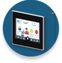 KTC KME C PLUS опционная микропроцессорная панель управления KTRONIC 100
